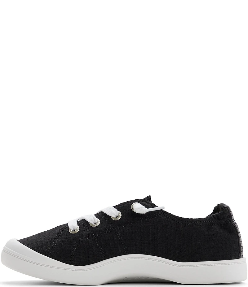 Roxy Bayshore Plus II Box Weave Slip On Sneakers