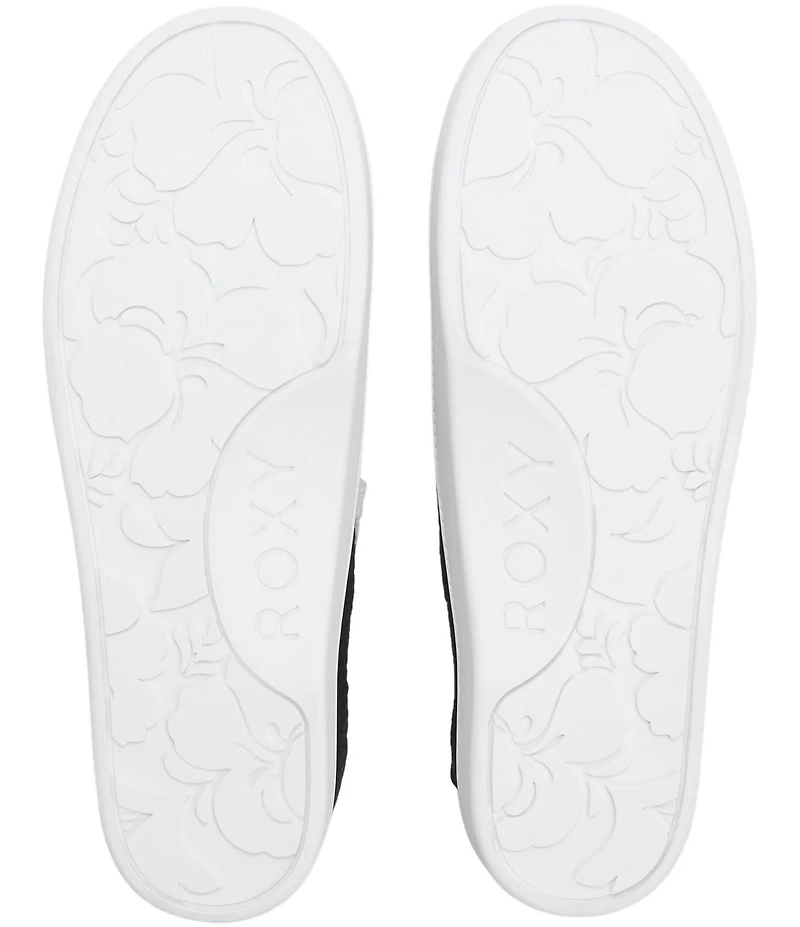 Roxy Bayshore Plus II Box Weave Slip On Sneakers
