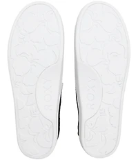 Roxy Bayshore Plus II Box Weave Slip On Sneakers