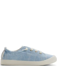 Roxy Bayshore Plus II Chambray Laced Slip On Sneakers