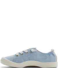 Roxy Bayshore Plus II Chambray Laced Slip On Sneakers