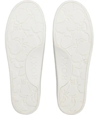 Roxy Bayshore Plus II Chambray Laced Slip On Sneakers