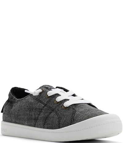 Roxy Bayshore Plus II Chambray Laced Slip On Sneakers