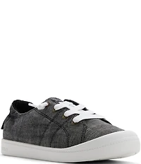 Roxy Bayshore Plus II Chambray Laced Slip On Sneakers