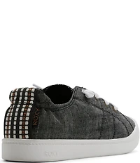 Roxy Bayshore Plus II Chambray Laced Slip On Sneakers