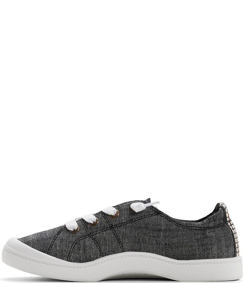 Roxy Bayshore Plus II Chambray Laced Slip On Sneakers