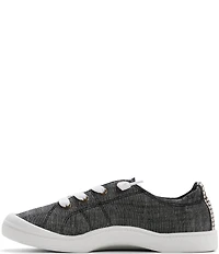 Roxy Bayshore Plus II Chambray Laced Slip On Sneakers