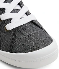 Roxy Bayshore Plus II Chambray Laced Slip On Sneakers