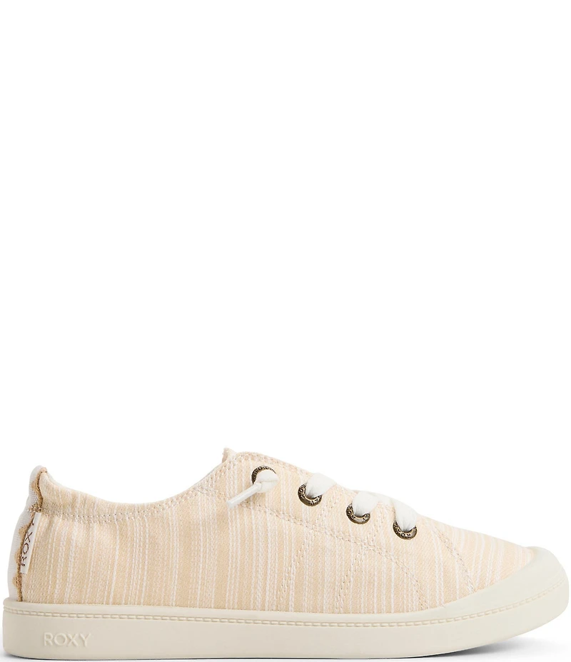 Roxy Bayshore Plus II Fabric Laced Slip On Sneakers