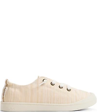 Roxy Bayshore Plus II Fabric Laced Slip On Sneakers