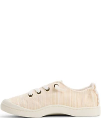 Roxy Bayshore Plus II Fabric Laced Slip On Sneakers