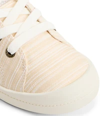 Roxy Bayshore Plus II Fabric Laced Slip On Sneakers