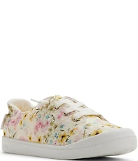 Roxy Bayshore Plus II Floral Print Laced Slip On Sneakers