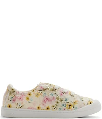 Roxy Bayshore Plus II Floral Print Laced Slip On Sneakers
