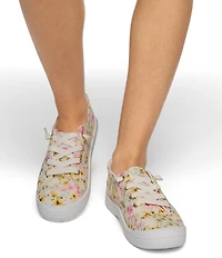 Roxy Bayshore Plus II Floral Print Laced Slip On Sneakers