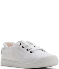 Roxy Bayshore Plus II Woven Laced Slip On Sneakers