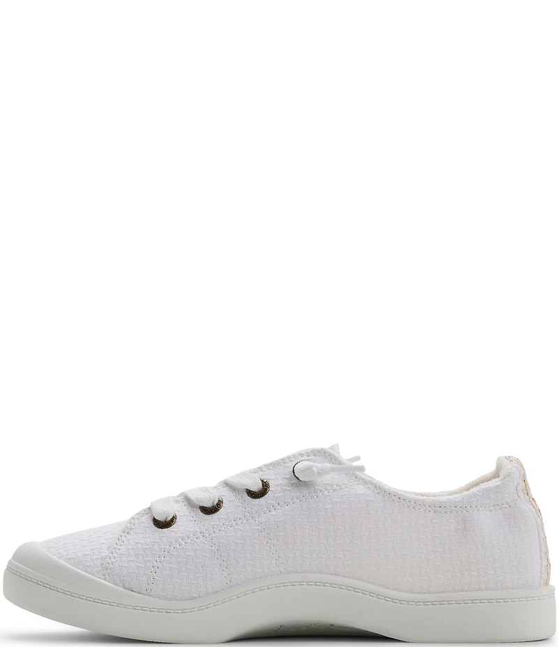 Roxy Bayshore Plus II Woven Laced Slip On Sneakers