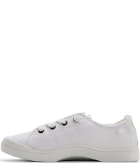 Roxy Bayshore Plus II Woven Laced Slip On Sneakers