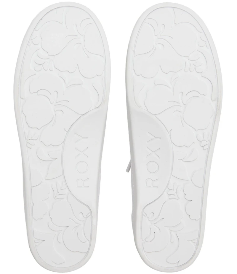 Roxy Bayshore Plus II Woven Laced Slip On Sneakers