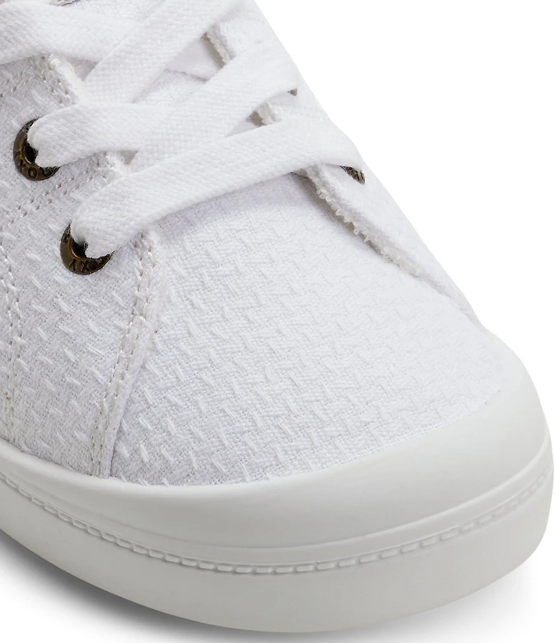 Roxy Bayshore Plus II Woven Laced Slip On Sneakers