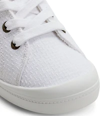 Roxy Bayshore Plus II Woven Laced Slip On Sneakers