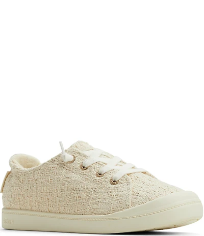 Roxy Bayshore Plus Slub Fabric Slip On Sneakers