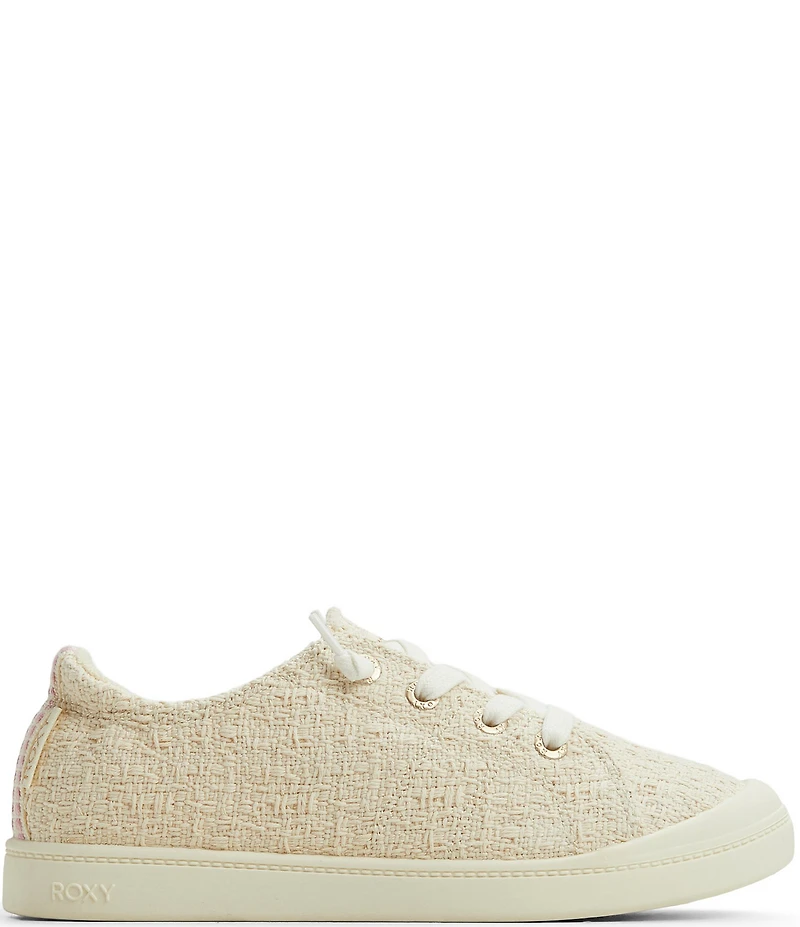 Roxy Bayshore Plus Slub Fabric Slip On Sneakers