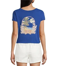 Roxy Beach Day Short Sleeve T-Shirt