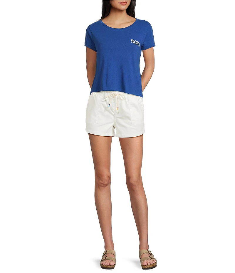 Roxy Beach Day Short Sleeve T-Shirt