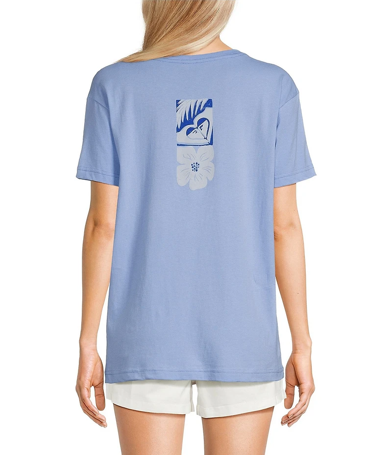 Roxy Beach Things Crew Neck Tee