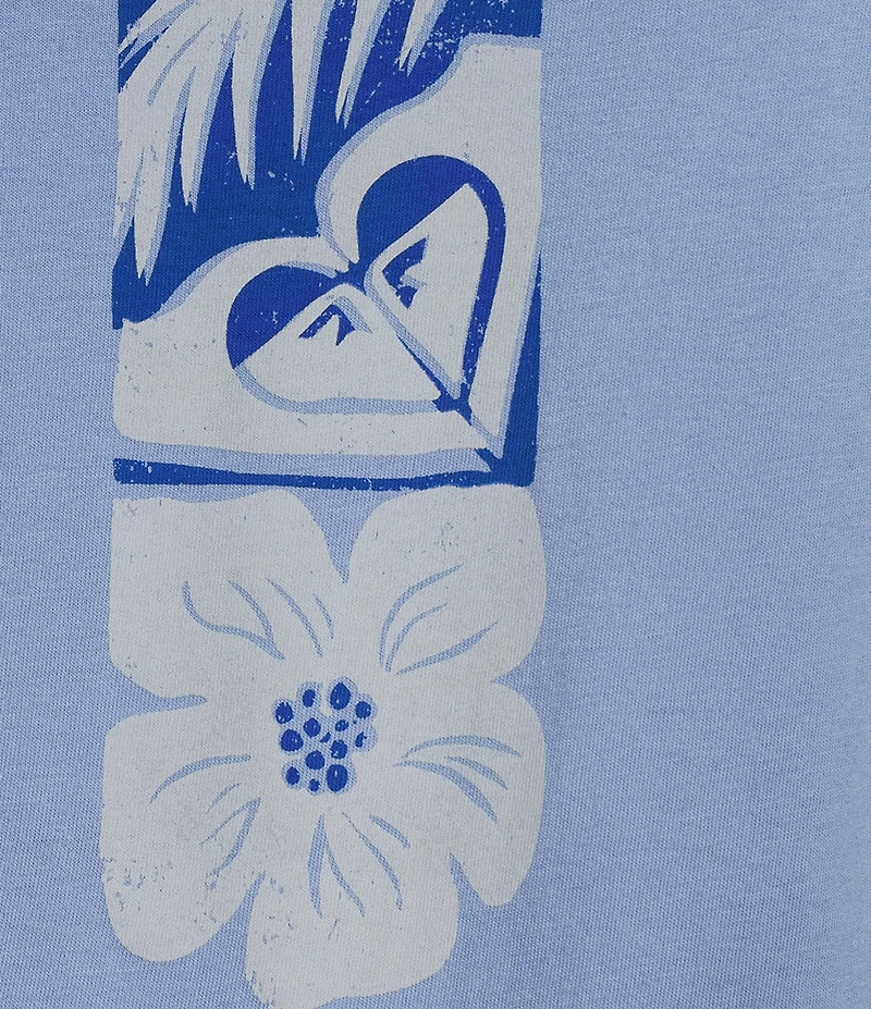 Roxy Beach Things Crew Neck Tee