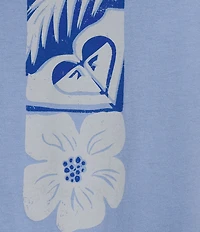 Roxy Beach Things Crew Neck Tee