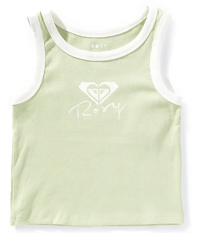 Roxy Big Girls Retro Roxy Graphic Tank Top