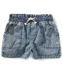 Roxy Big Girls Soleil Denim Shorts