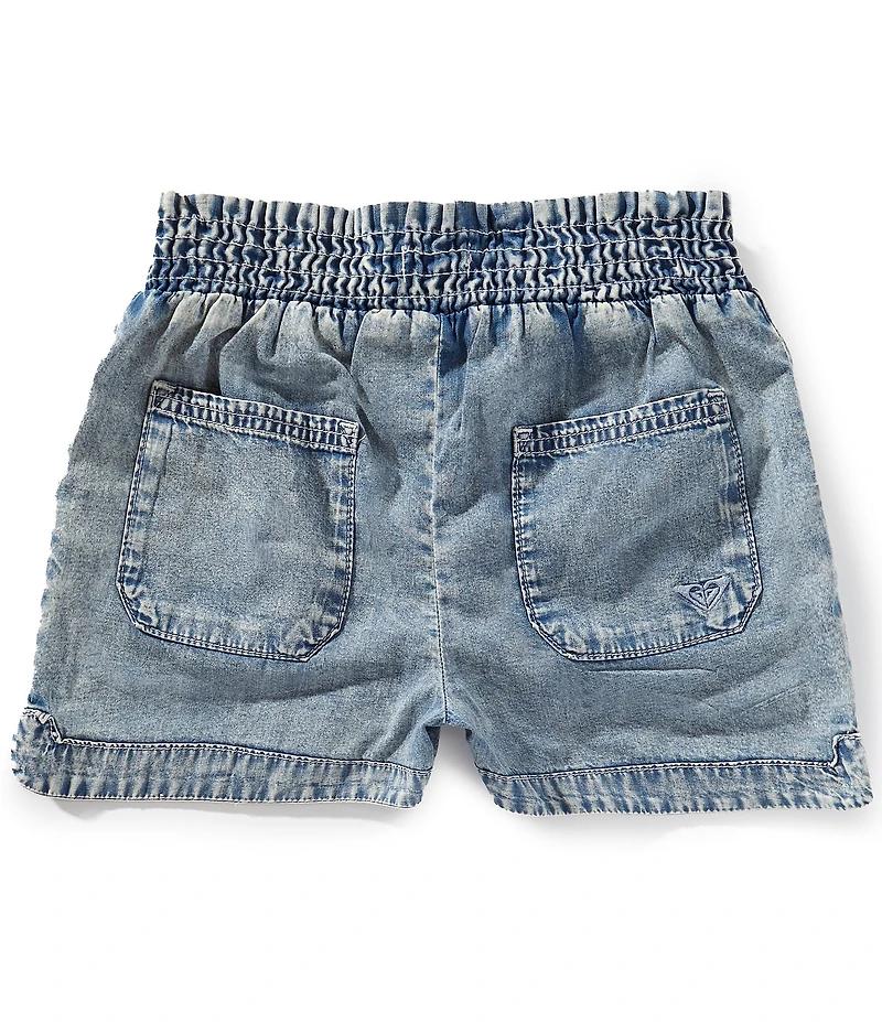 Roxy Big Girls Soleil Denim Shorts