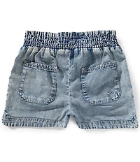 Roxy Big Girls Soleil Denim Shorts