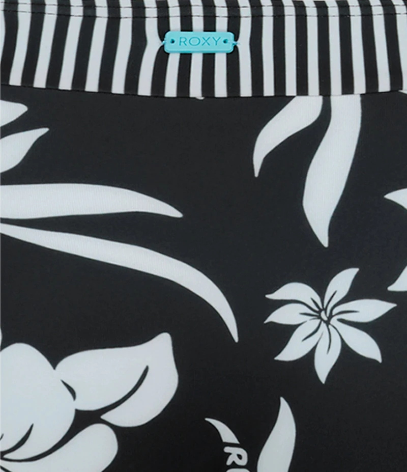 Roxy Big Girls Adjustable Straps Hula Hibiscus Bikini 2-Piece Set