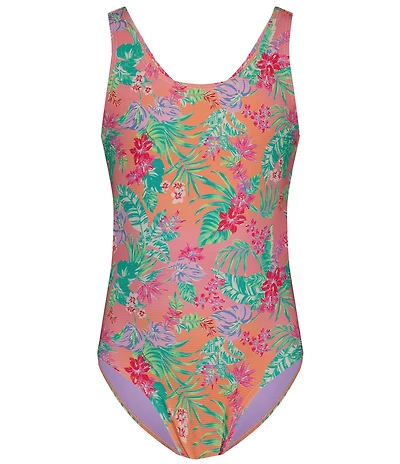 Roxy Big Girls Coastal Breeze One Piece Swimsuit