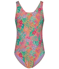 Roxy Big Girls Coastal Breeze One Piece Swimsuit