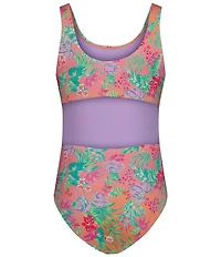 Roxy Big Girls Coastal Breeze One Piece Swimsuit
