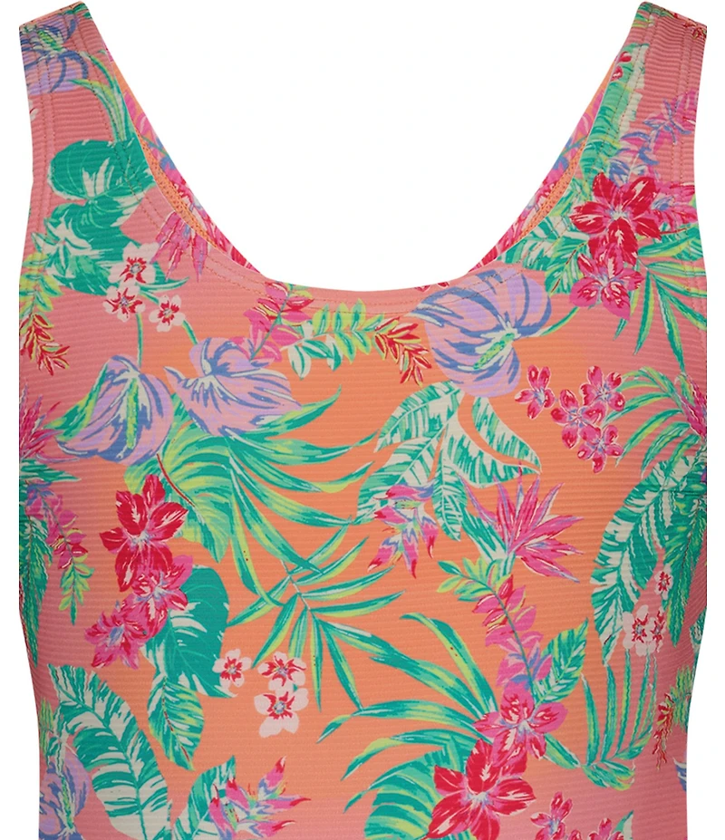 Roxy Big Girls Coastal Breeze One Piece Swimsuit