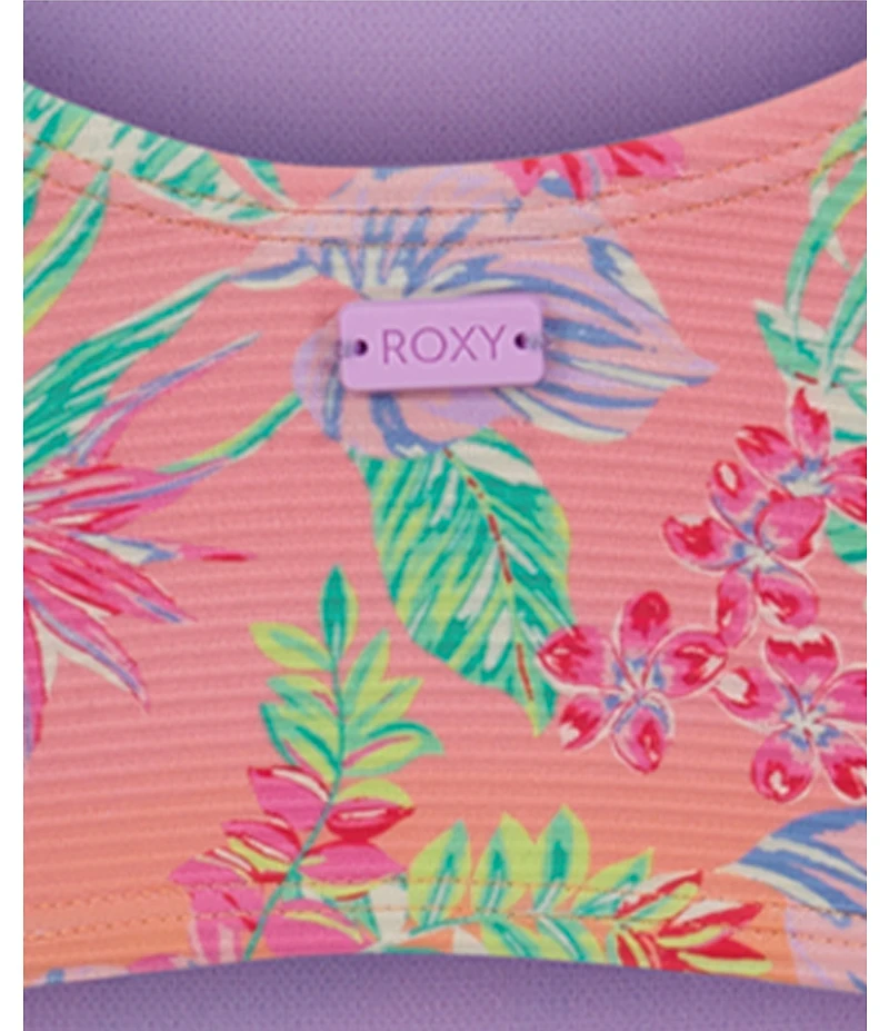 Roxy Big Girls Coastal Breeze One Piece Swimsuit