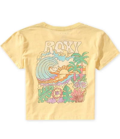 Roxy Big Girls Grateful For Nature Graphic Tee
