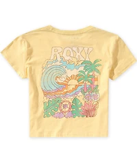 Roxy Big Girls Grateful For Nature Graphic Tee