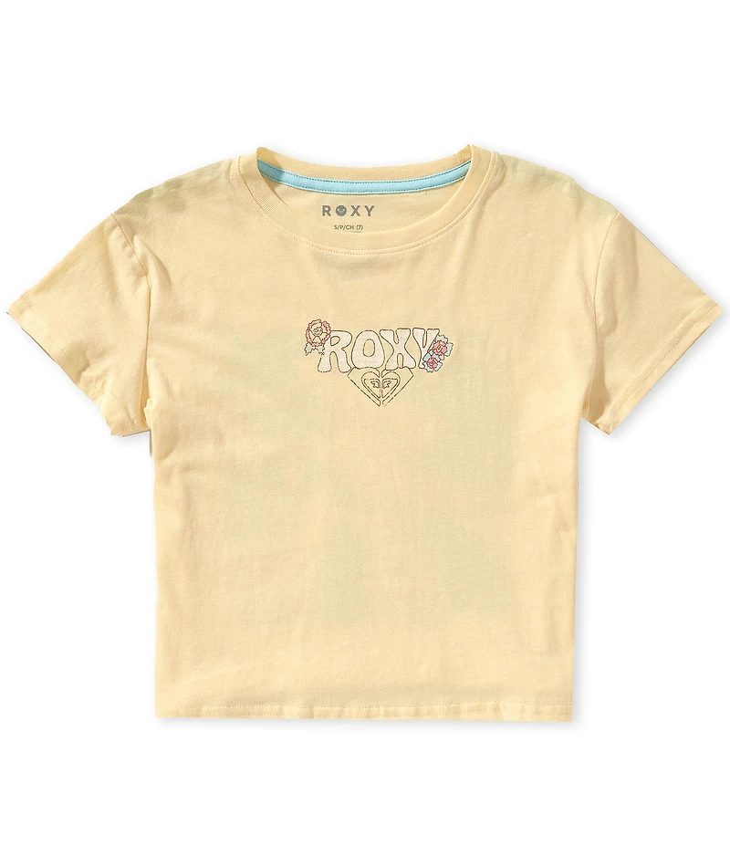 Roxy Big Girls Grateful For Nature Graphic Tee