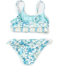 Roxy Big Girls Hibiscus Mirage Bikini 2-Piece Set
