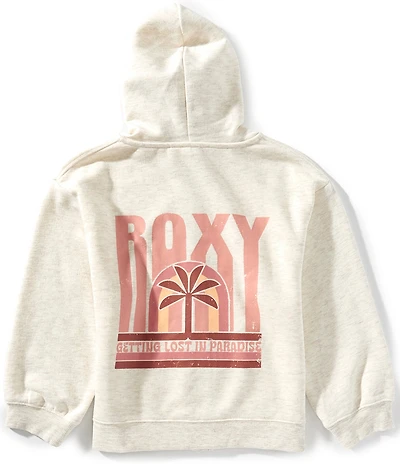 Roxy Big Girls Long Sleeve Paradise Oversized Hoodie