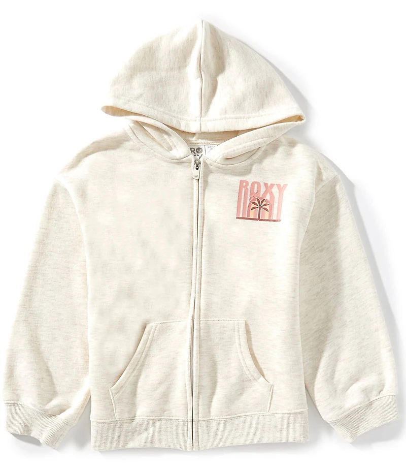 Roxy Big Girls Long Sleeve Paradise Oversized Hoodie