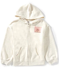 Roxy Big Girls Long Sleeve Paradise Oversized Hoodie