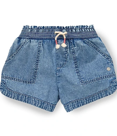 Roxy Big Girls Pocketed Soliel Denim Shorts